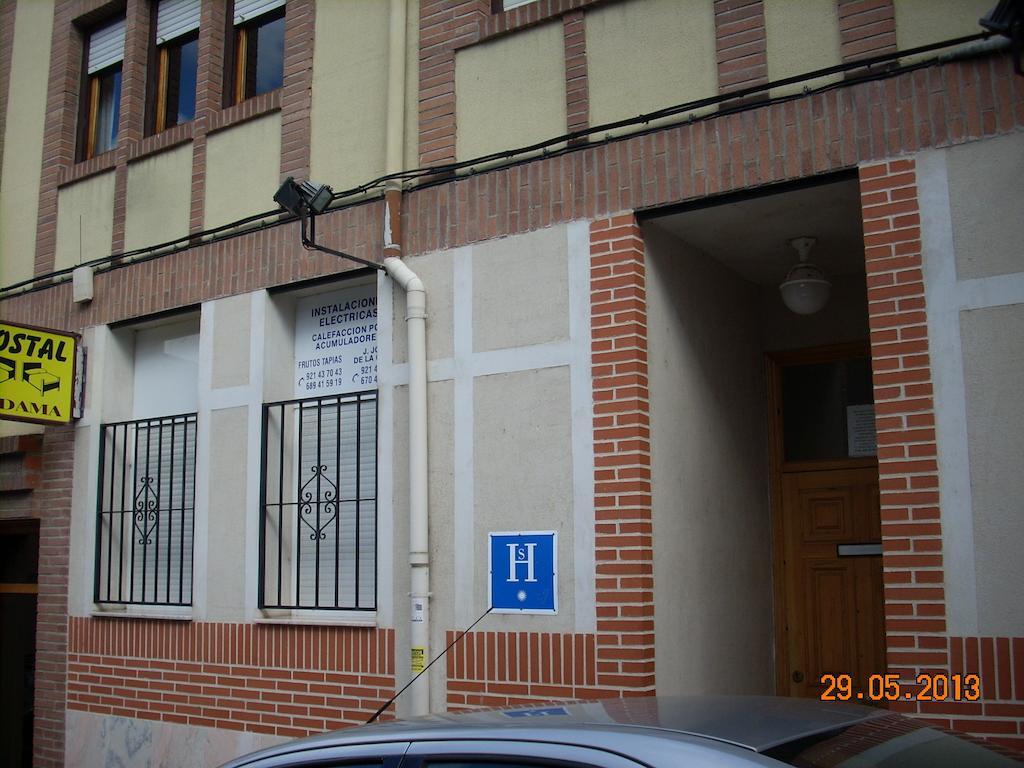 Hostal Vadama Segovia Exterior foto